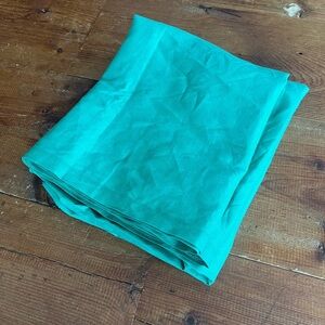 100% linen tablecloth green from Northern Ireland